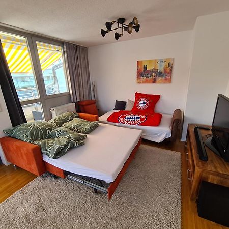 Ridler Theresienwiese, Parking & Rooftop Terraces 2 Room Monaco di Baviera Esterno foto