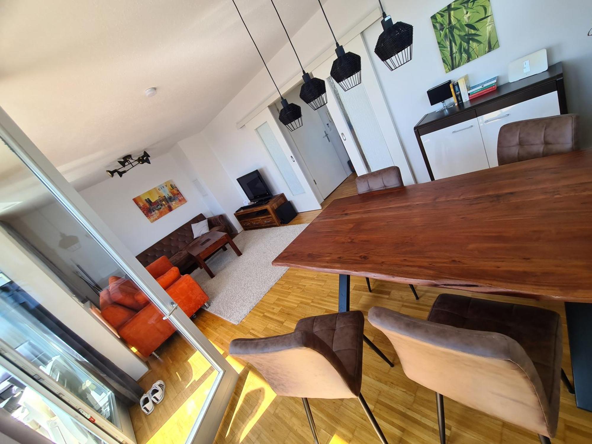 Ridler Theresienwiese, Parking & Rooftop Terraces 2 Room Monaco di Baviera Esterno foto