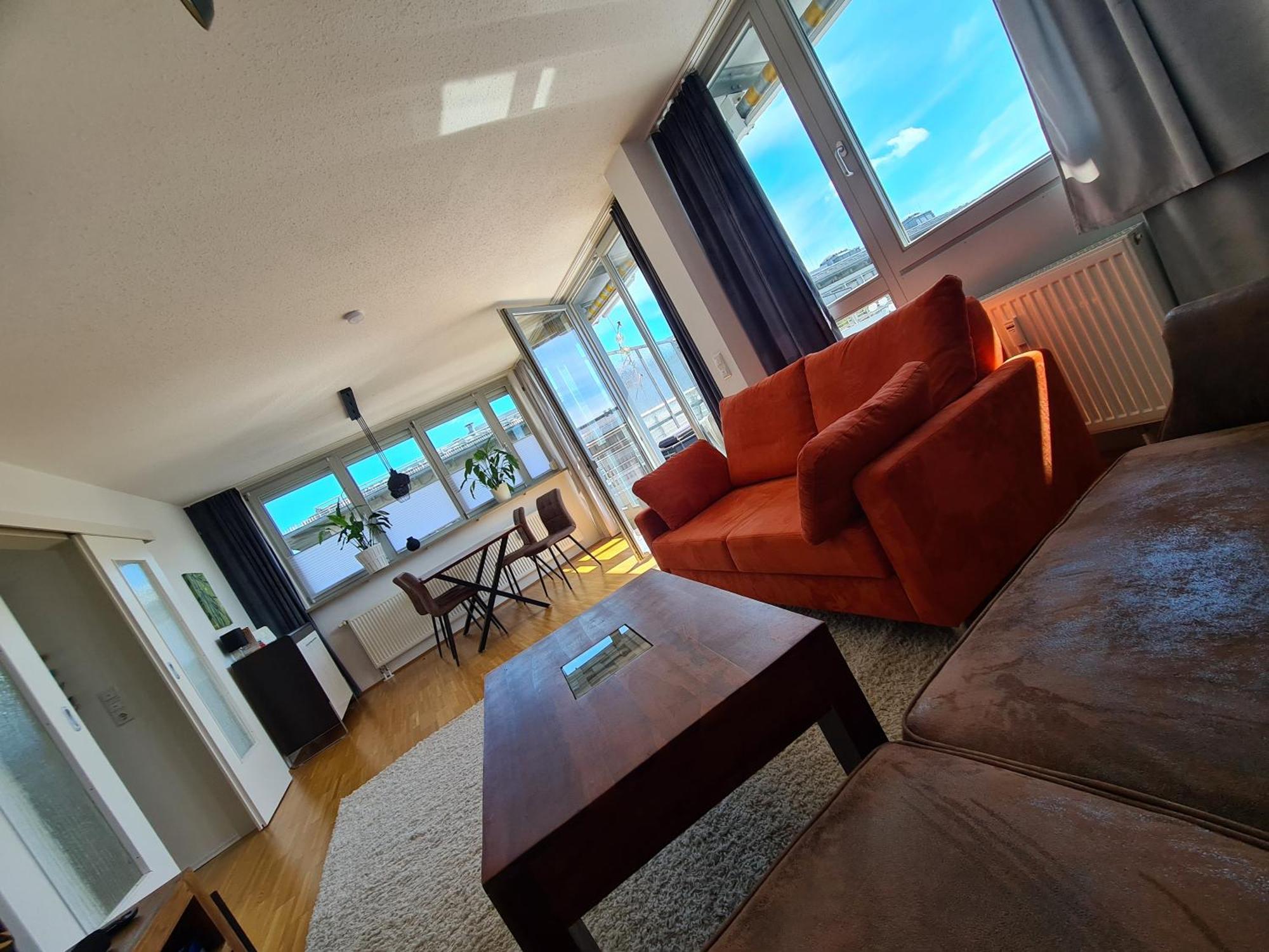 Ridler Theresienwiese, Parking & Rooftop Terraces 2 Room Monaco di Baviera Esterno foto