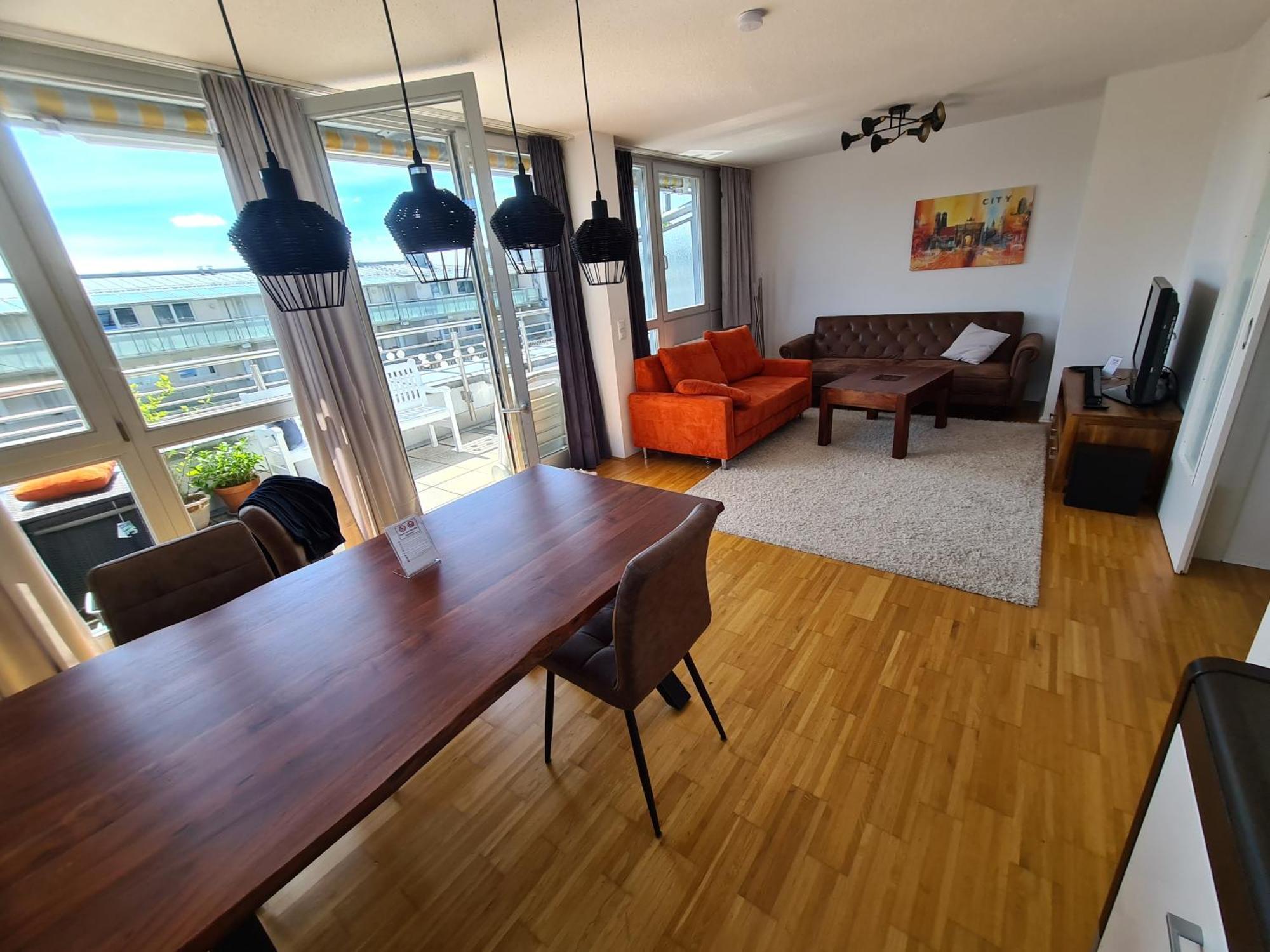 Ridler Theresienwiese, Parking & Rooftop Terraces 2 Room Monaco di Baviera Esterno foto