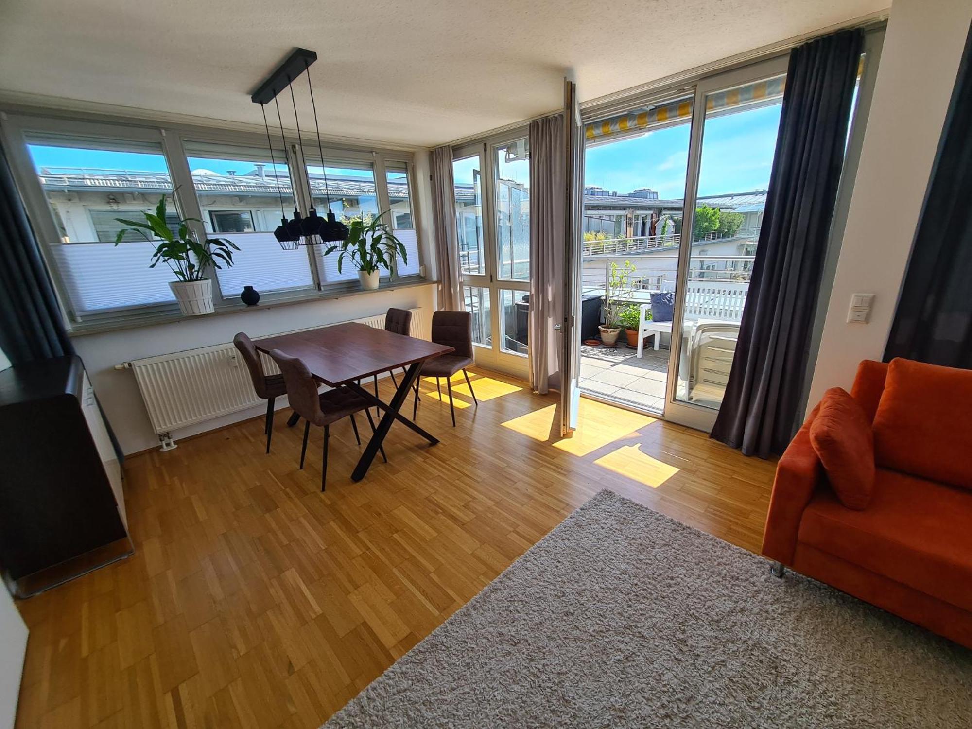 Ridler Theresienwiese, Parking & Rooftop Terraces 2 Room Monaco di Baviera Esterno foto