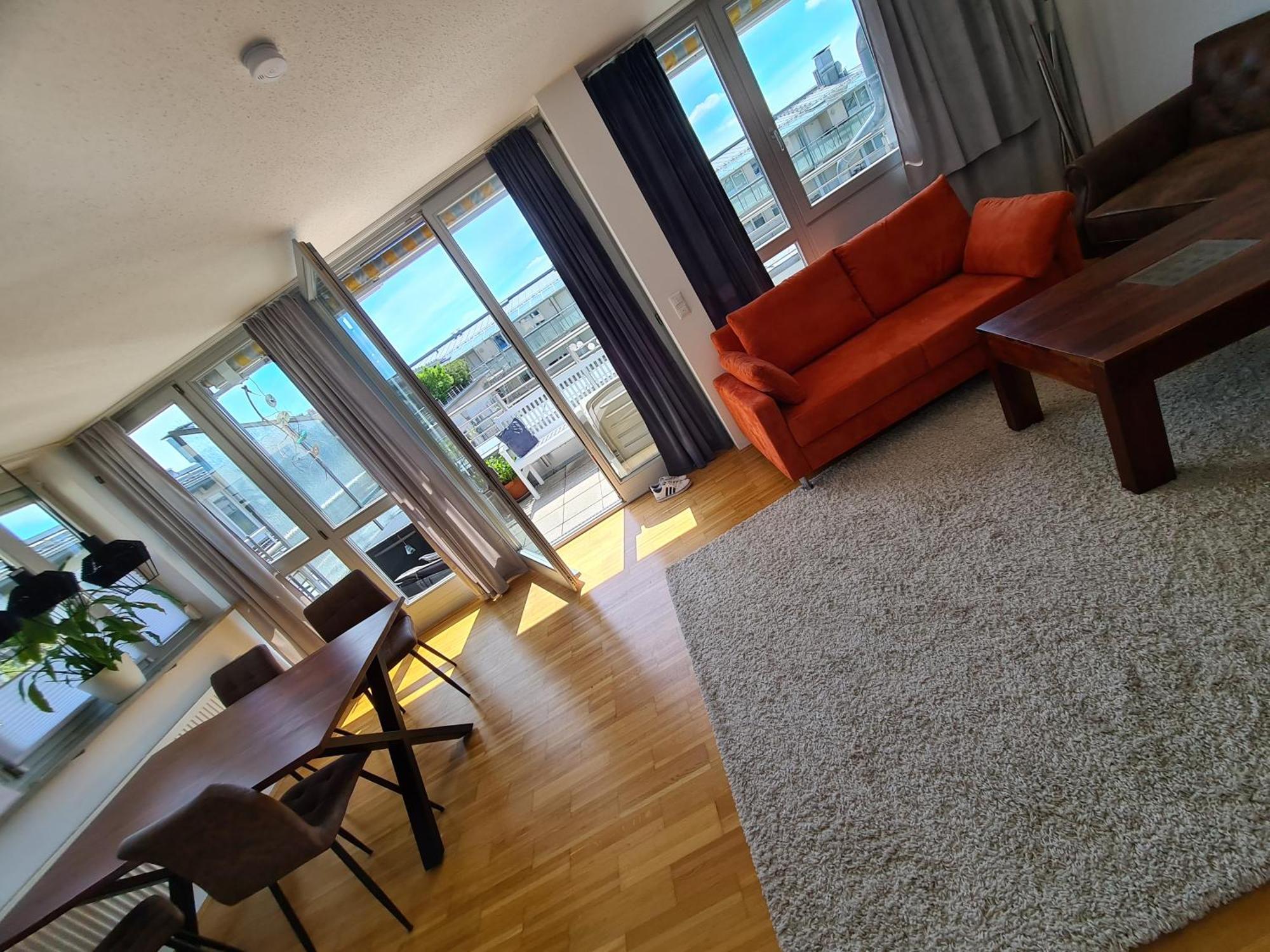Ridler Theresienwiese, Parking & Rooftop Terraces 2 Room Monaco di Baviera Esterno foto