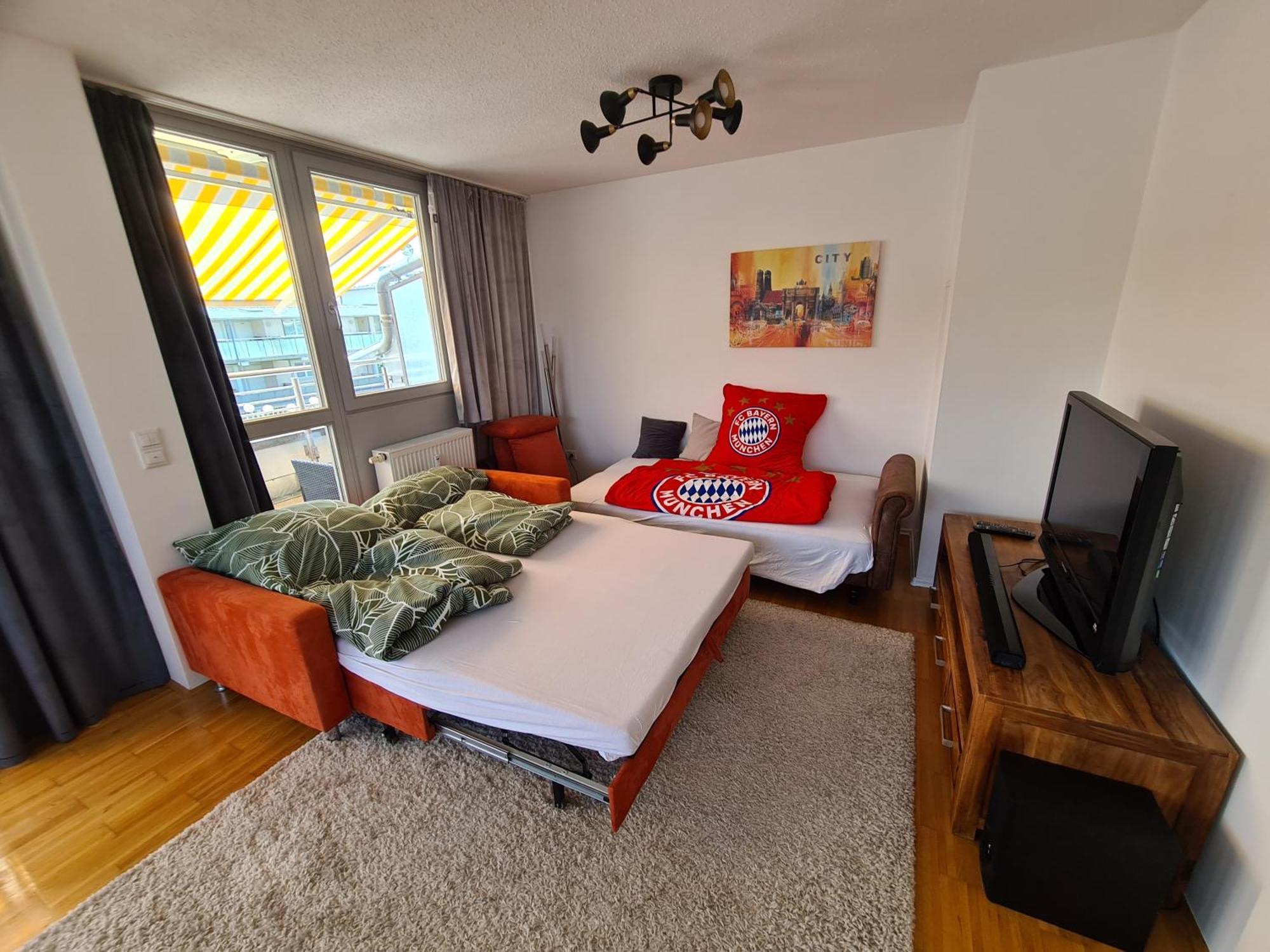 Ridler Theresienwiese, Parking & Rooftop Terraces 2 Room Monaco di Baviera Esterno foto
